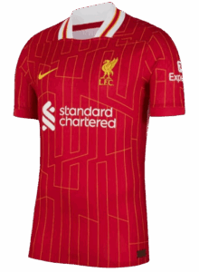 nike s authentic liverpool home soccer jersey shirt champions 24 25 54729612165429