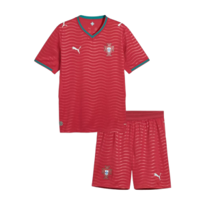 puma 16 2 years kids portugal home soccer jersey kit 2026 54696780038453