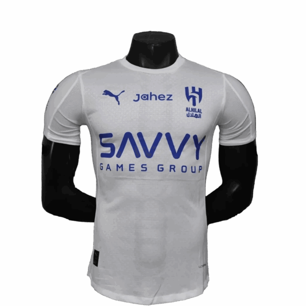 Al Hilal SFC Away 25/26 Jersey Player Version