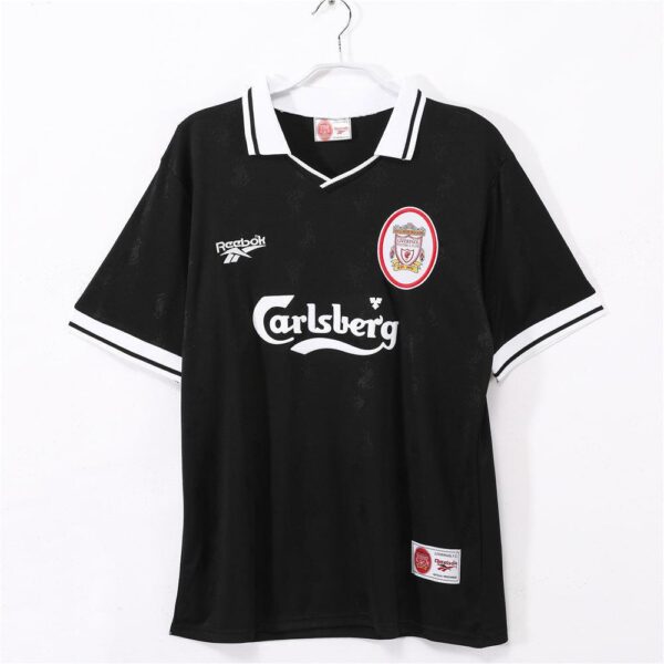 Liverpool Black Retro Jersey 1996/97