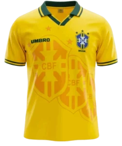 umbru s retro 1994 brazil home soccer jersey 54729608986933