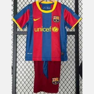 world jersey 16 barcelona 2010 2011 home kids retro jersey 54726864372021