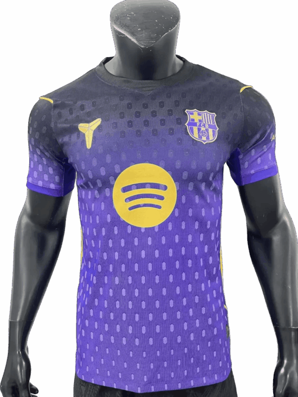 Barcelona 26-27 Away Jersey Player Version