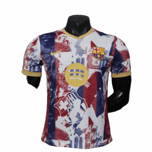 world jersey premium football kits retro jerseys s barcelona 26 27 special edition jersey player version 54781515596085