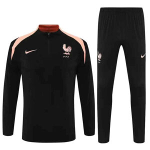 world jersey premium football kits retro jerseys s france 25 26 black training jersey player version 54737993957685
