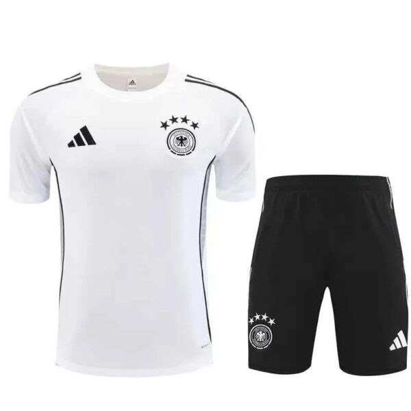 Germany 25/26 White Training Jersey shorts