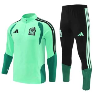 world jersey premium football kits retro jerseys s mexico 26 27 training tracksuit green 54748185198901