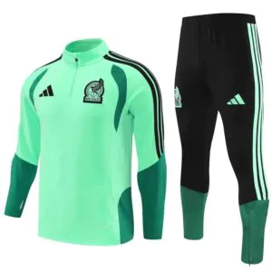 world jersey premium football kits retro jerseys s mexico 26 27 training tracksuit green 54748185198901