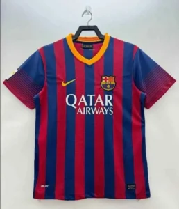 world jersey premium football kits retro jerseys s retro barcelona 13 14 home jersey 54776640307509