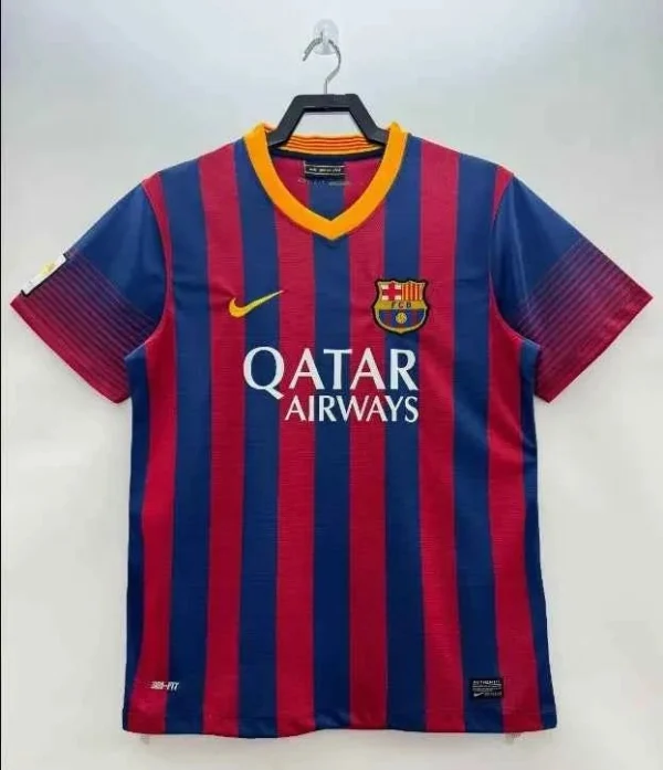 Retro Barcelona 13-14 Home Jersey