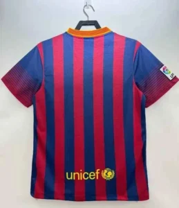 world jersey premium football kits retro jerseys s retro barcelona 13 14 home jersey 54776640504117