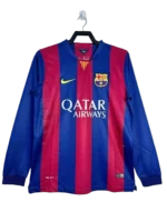 world jersey premium football kits retro jerseys s retro barcelona 14 15 home long sleeve jersey 54776631820597