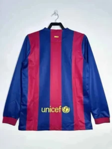 world jersey premium football kits retro jerseys s retro barcelona 14 15 home long sleeve jersey 54776631984437