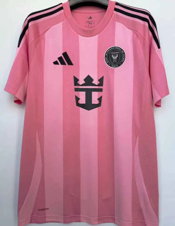 Inter Miami 2025/26 Home Pink Jersey Fans Version