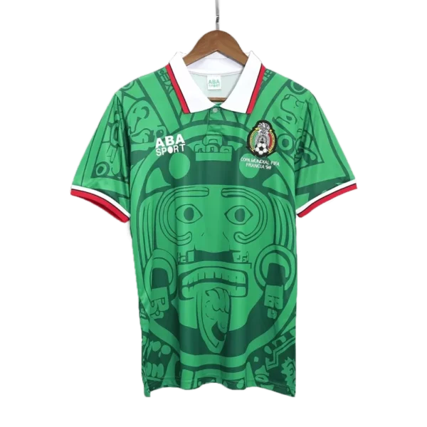 Retro Mexico 1998 Home Jersey