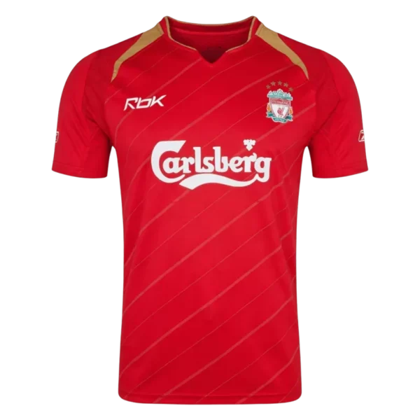 Retro Liverpool 2005-06 Home Jersey