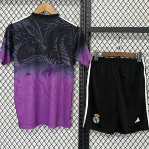 world jersey sa 16 real madrid 25 26 purple black special edition kids training 54734665908533