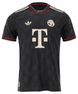 world soccer jersey s bayern munich third away soccer jersey authentic 2025 26 54669563658549