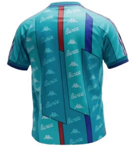 world soccer jersey s retro 1996 97 barcelona away soccer jersey 54729610494261