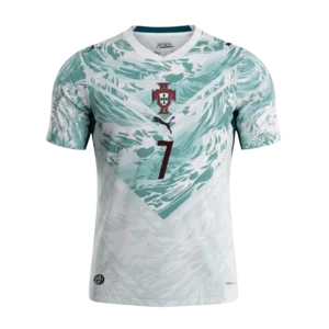 Portugal RONALDO #7 Away Soccer Fan Jersey World Cup 2026