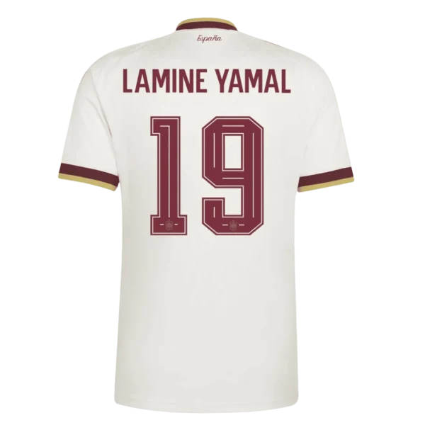 Spain world cup 2026 LAMINE YAMAL #19 Away Jersey - Fan Version
