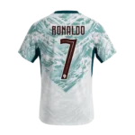 Portugal RONALDO #7 Away Soccer Fan Jersey World Cup 2026