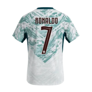 Portugal RONALDO #7 Away Soccer Fan Jersey World Cup 2026