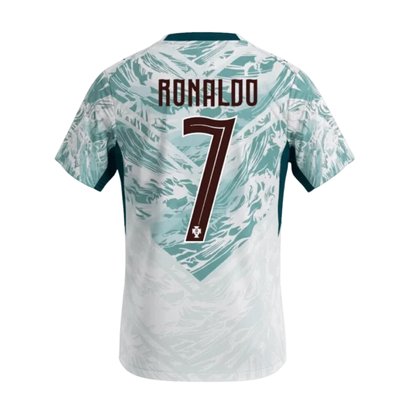 Portugal world cup 2026 RONALDO 7 Away Jersey - Fan Version