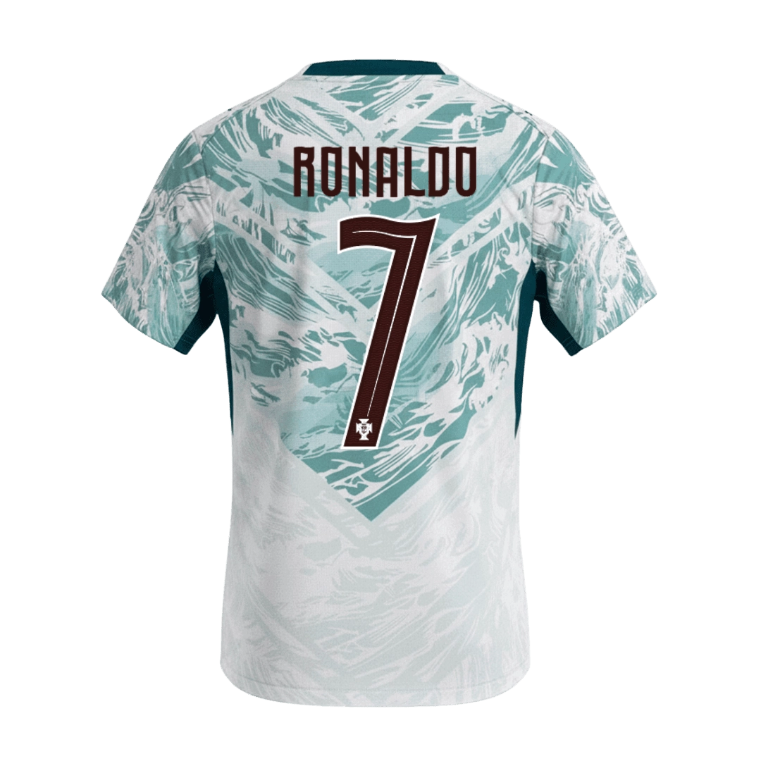 Portugal RONALDO #7 Away Soccer Fan Jersey World Cup 2026 Portugal RONALDO #7 Away Soccer Fan Jersey World Cup 2026