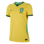 Women Brazil Home Soccer Jersey World Cup 2026