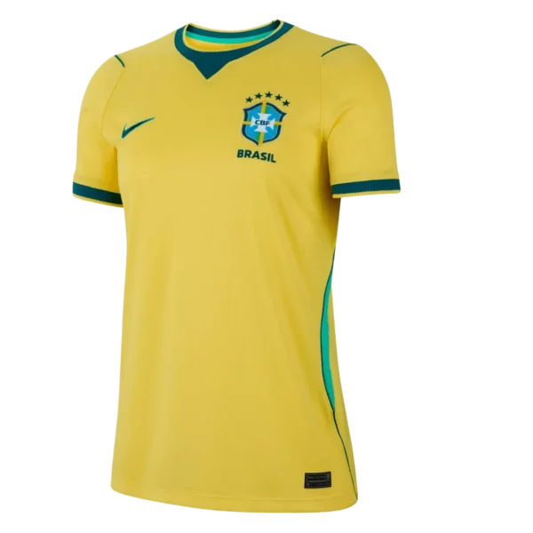 Brazil Home Soccer Jersey World Cup 2026 Womens