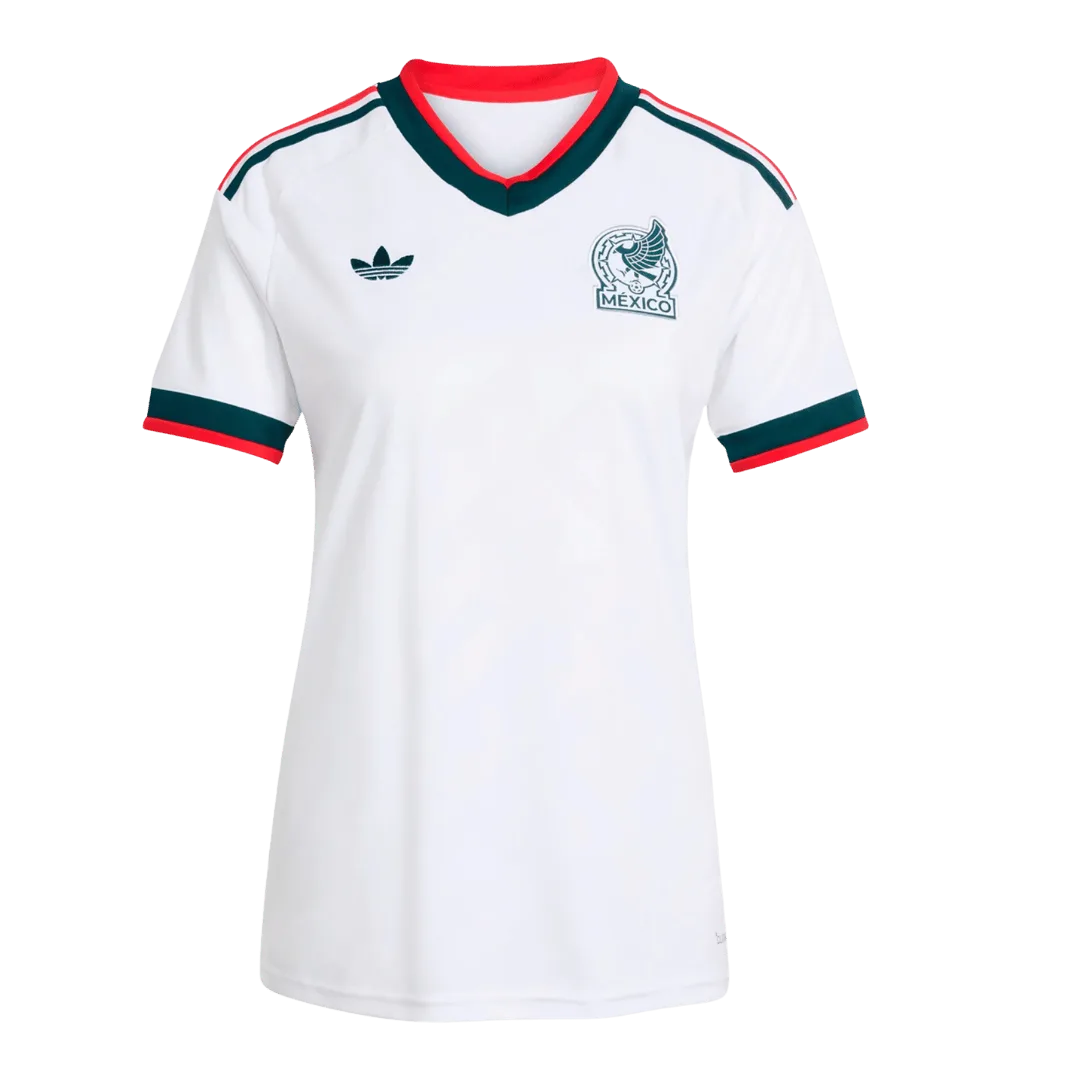 Women Mexico Away Soccer Jersey World Cup 2026 Women Mexico Away Soccer Jersey World Cup 2026