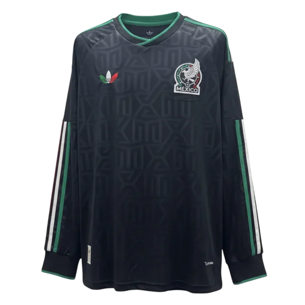 Mexico World Cup 2026 Third (Long Sleeve) Jersey - Fan Version
