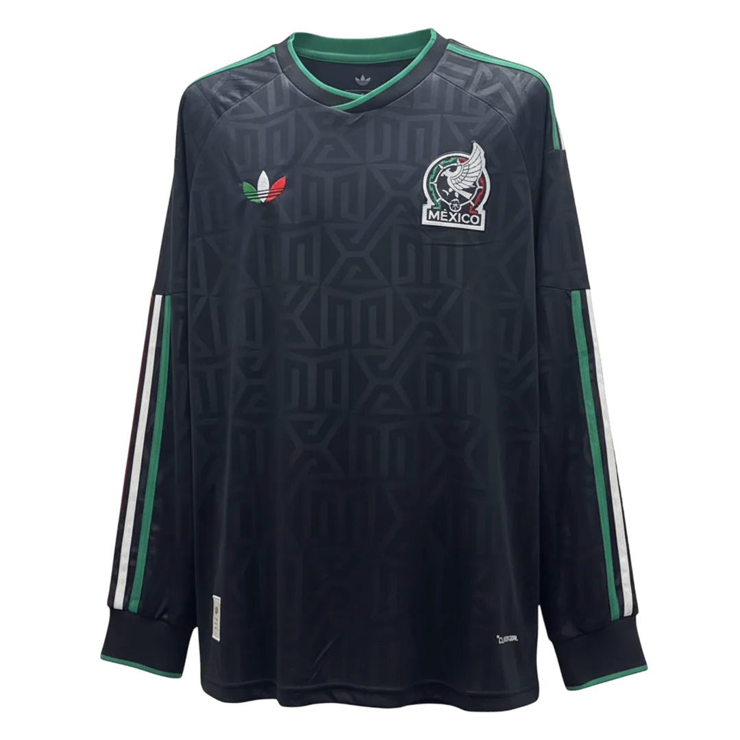 Mexico World Cup 2026 Third (Long Sleeve) Jersey - Fan Version Mexico World Cup 2026 Third (Long Sleeve) Jersey - Fan Version