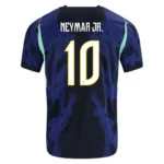 Neymar Jr. 10 Brazil Away Jersey World Cup 2026