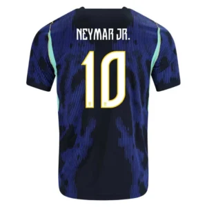 Neymar Jr. 10 Brazil Away Jersey World Cup 2026