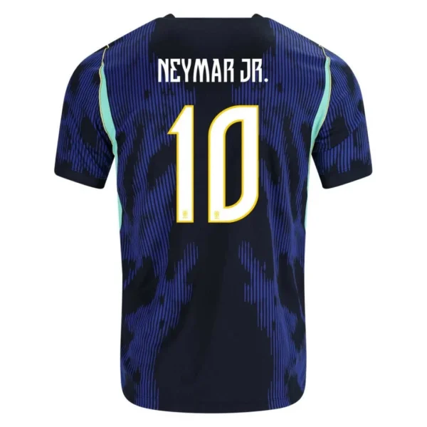 Brazil World Cup 2026 Away Jersey (Neymar Jr. #10) - Fan Version