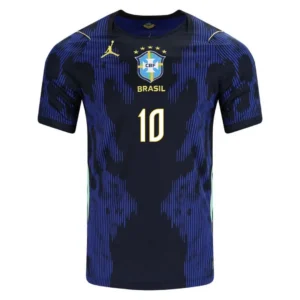 Neymar Jr. 10 Brazil Away Jersey World Cup 2026 242