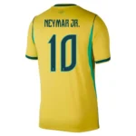 Neymar Jr. 10 Brazil Home Jersey World Cup 2026