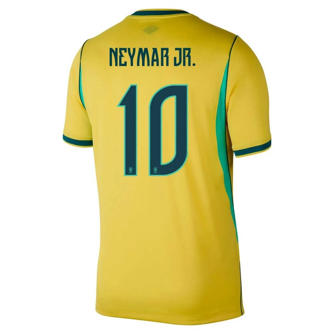 Neymar Jr. 10 Brazil Home Jersey World Cup 2026 Neymar Jr. 10 Brazil Home Jersey World Cup 2026