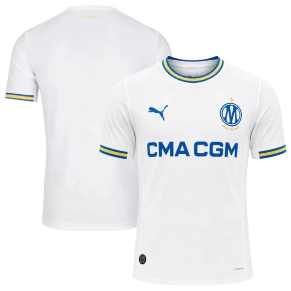 Marseille 2026/27 Home Jersey - Fan Edition