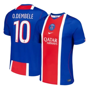 PSG Dembele #10 Home Jersey 2026/27 | Official Fan Edition