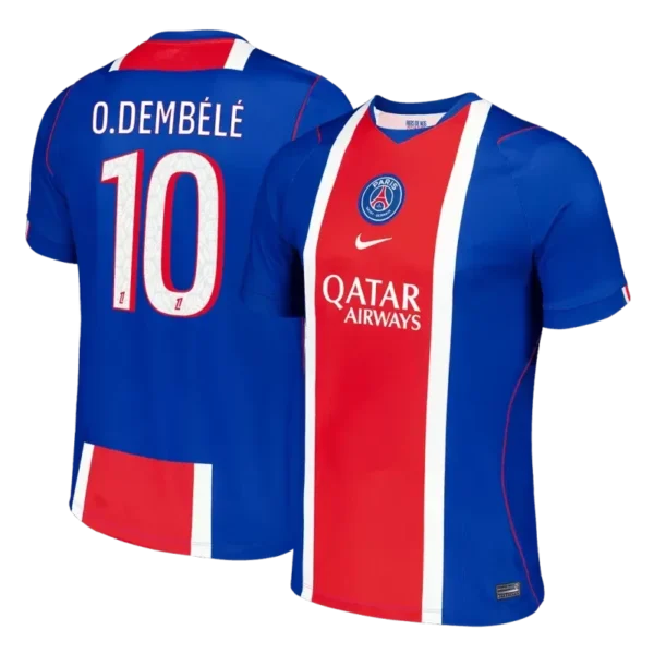 PSG Dembele #10 Home Jersey 2026/27 | Fan Edition