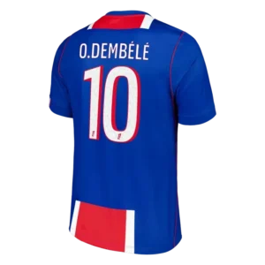 PSG Dembele #10 Home Jersey 2026/27 | Official Fan Edition