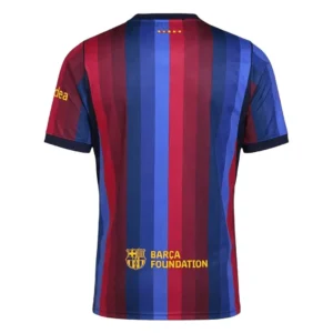 Barcelona Home Jersey 2026 27 17