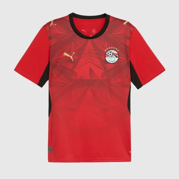 Puma Egypt 2026 Home Shirt Red - Fan Version
