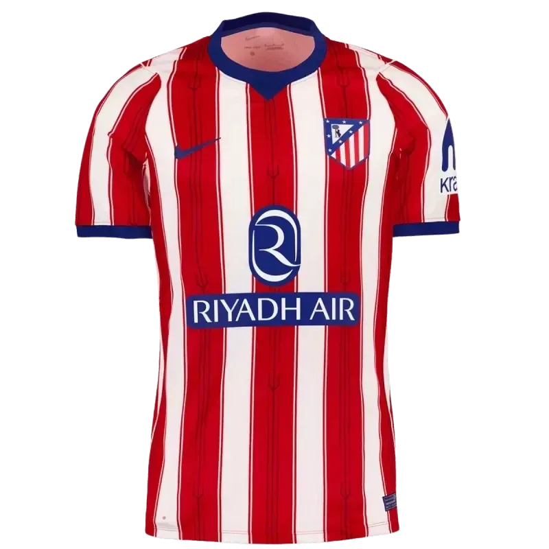 Atletico Madrid Home Fan Jersey 2026/27 | World Jersey Official Atletico Madrid Home Fan Jersey 2026/27 | World Jersey Center