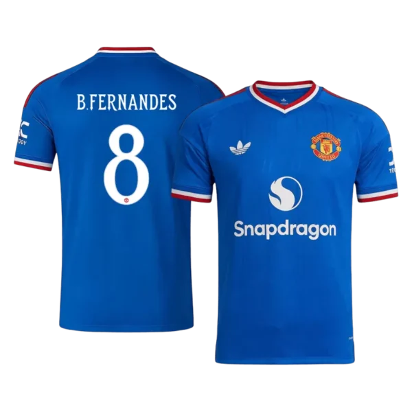 Man Utd B. FERNANDES #8 2026/27 Away Jersey - Fan Version
