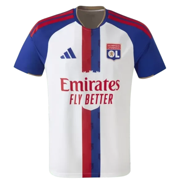 Olympique Lyonnais Home Soccer Jersey 2026/27 - Fan Version
