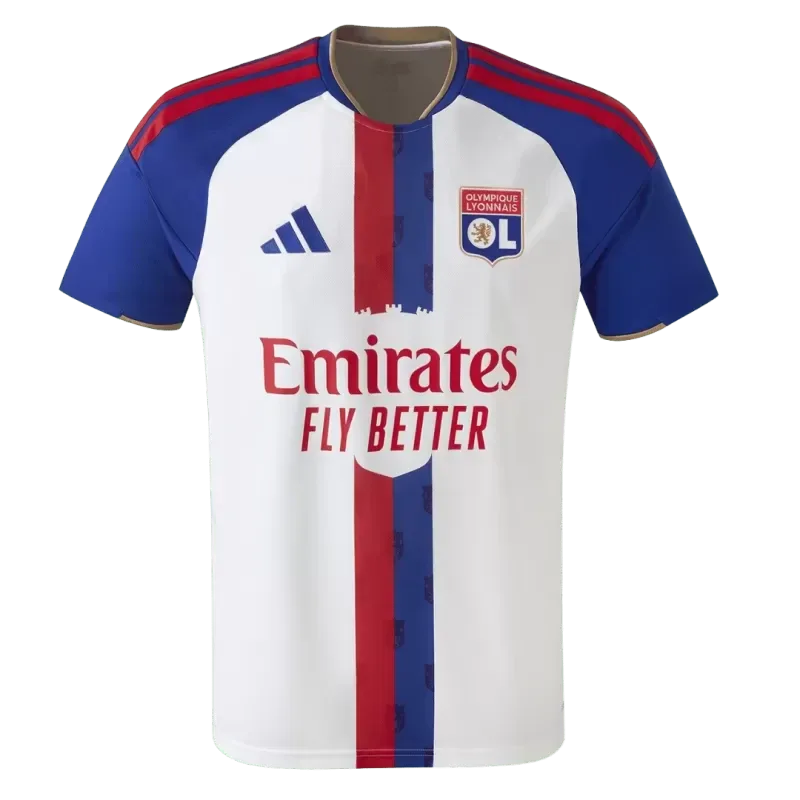 Olympique Lyonnais Home Soccer Fan Jersey 2026/27 Olympique Lyonnais Home Soccer Fan Jersey 2026/27